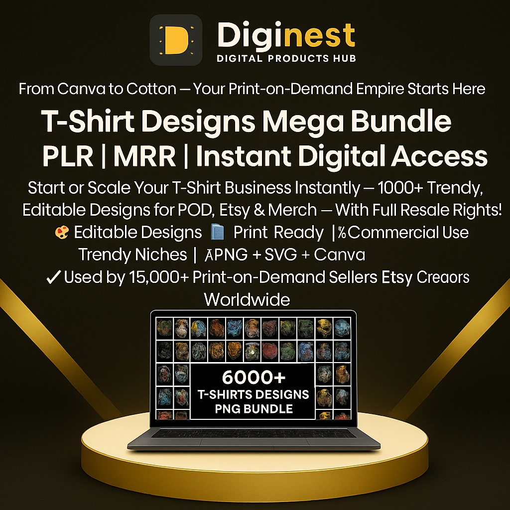 T-Shirt Designs Mega Bundle